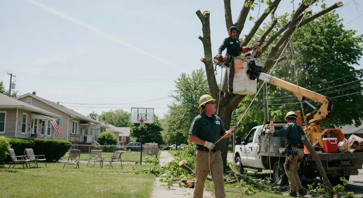 Tree Service in Bovard, PA near me